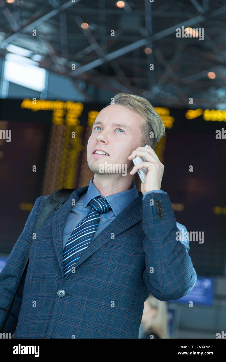 Passengers at the airport Stock Photo Alamy