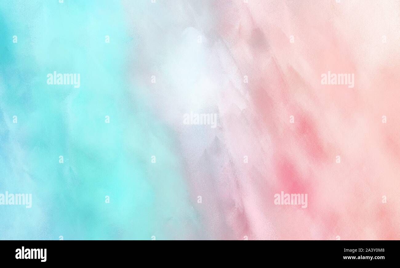 Fine Brush Painted Background With Light Gray Baby Pink And Sky Blue Color And Space For Text Stock Photo Alamy
