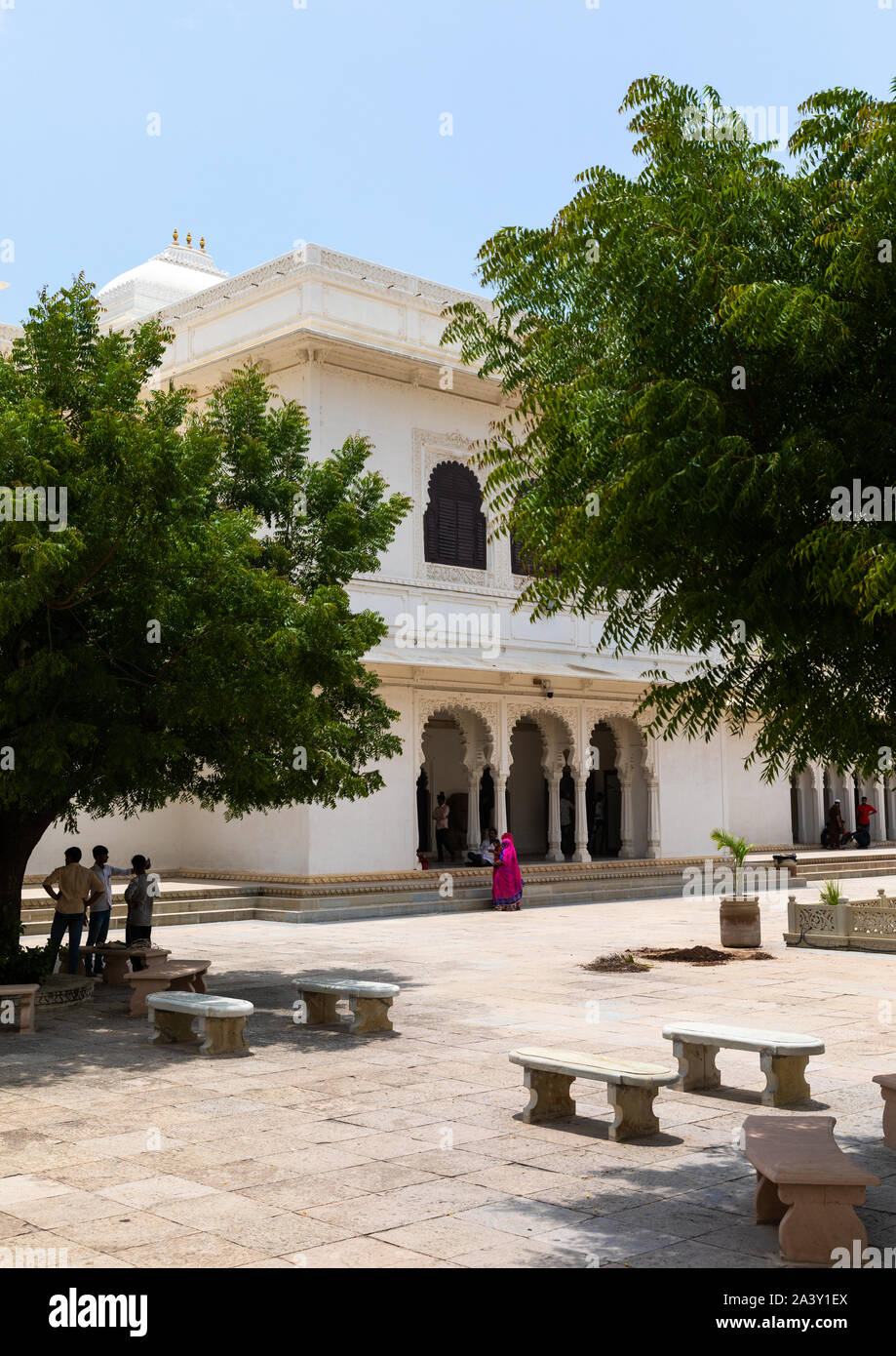 Chittorgarh Fort Museum, Rajasthan, Chittorgarh, India Stock Photo - Alamy