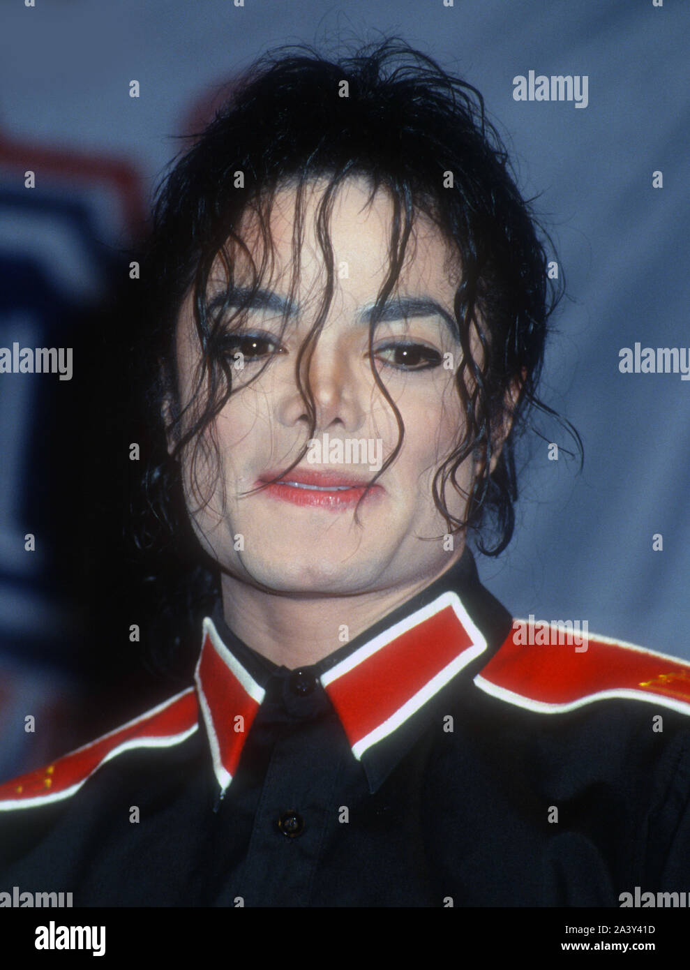 Michael Jackson, 1993, Photo By Michael Ferguson/PHOTOlink Stock Photo