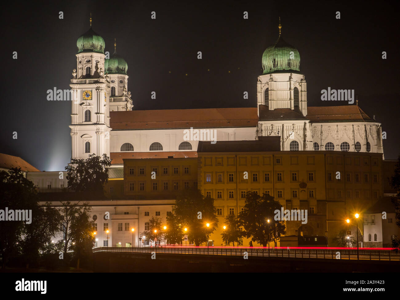 St. Stephen's Cathedral Passau Stock Photo - Alamy