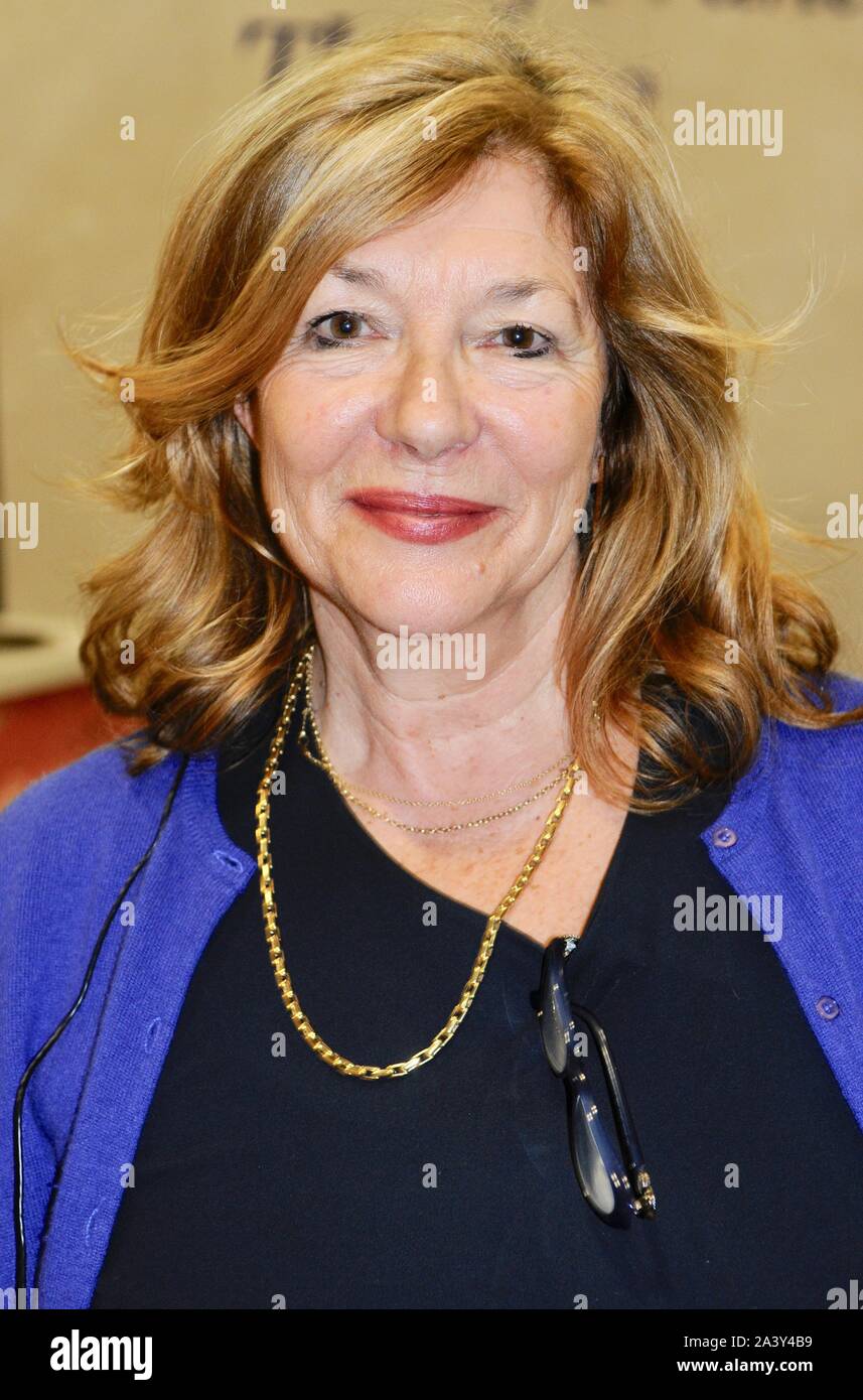 Carol Drinkwater. The France Show, Olympia, Earls Court, London. UK Stock Photo