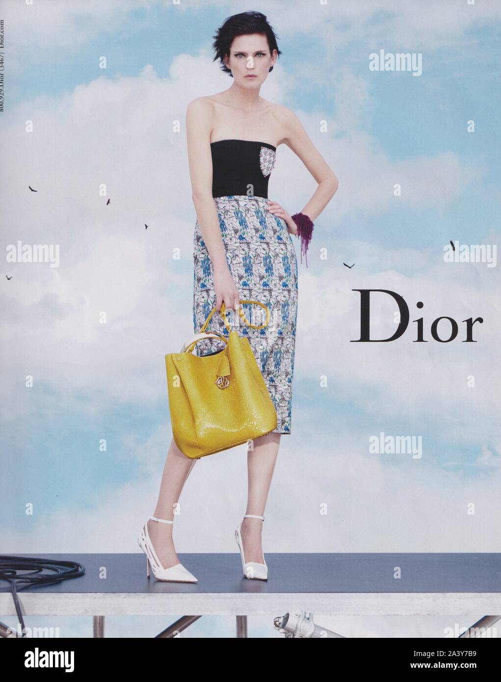 dior ad