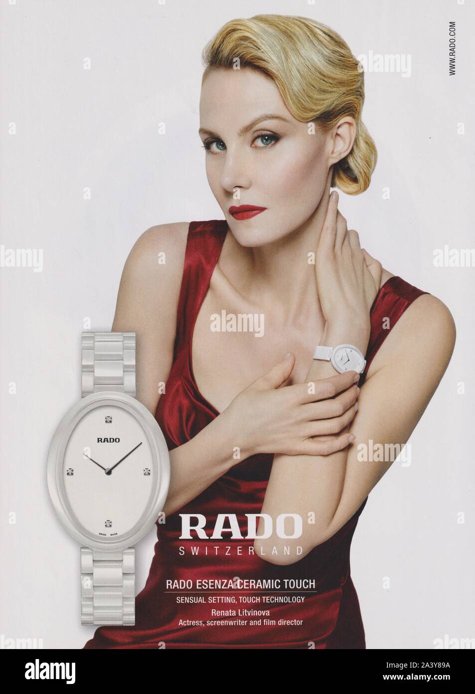 Catalogue Montres Rado Switzerland – Professionnel Luxe 2025 – État Neuf