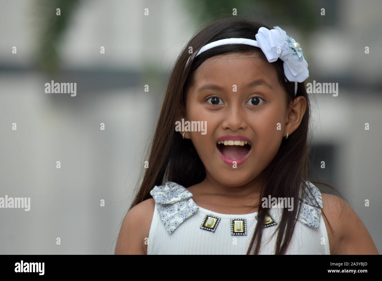 Happy Pretty Person Stock Photo - Alamy