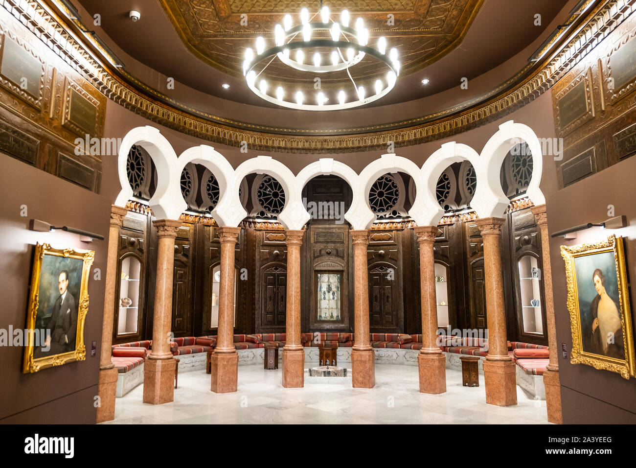 Sursock Museum in Beirut, Lebanon Stock Photo Alamy
