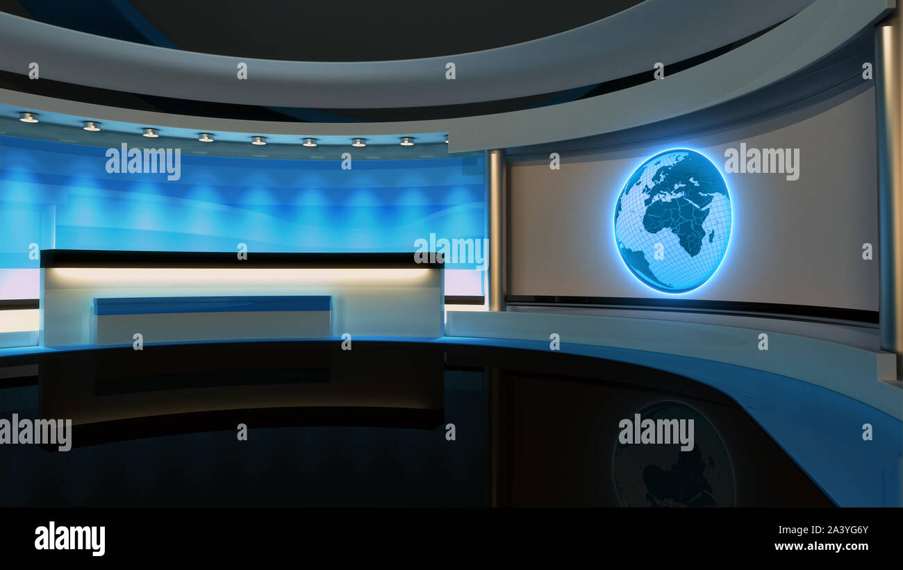 Tv Studio News Studio Blue Studio The Perfect Backdrop For Any Green Screen Or Chroma Key Video Or Photo Production 3d Rendering Stock Photo Alamy Tv Studio News Studio Blue Studio The Perfect Backdrop For Any Green Screen Or Chroma Key Video Or Photo Production 3d Rendering Stock Photo Alamy