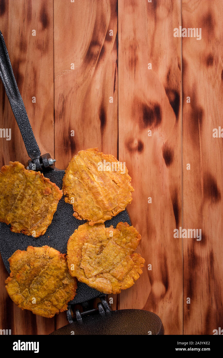 Deep fried banana fritters Stock Photo Alamy