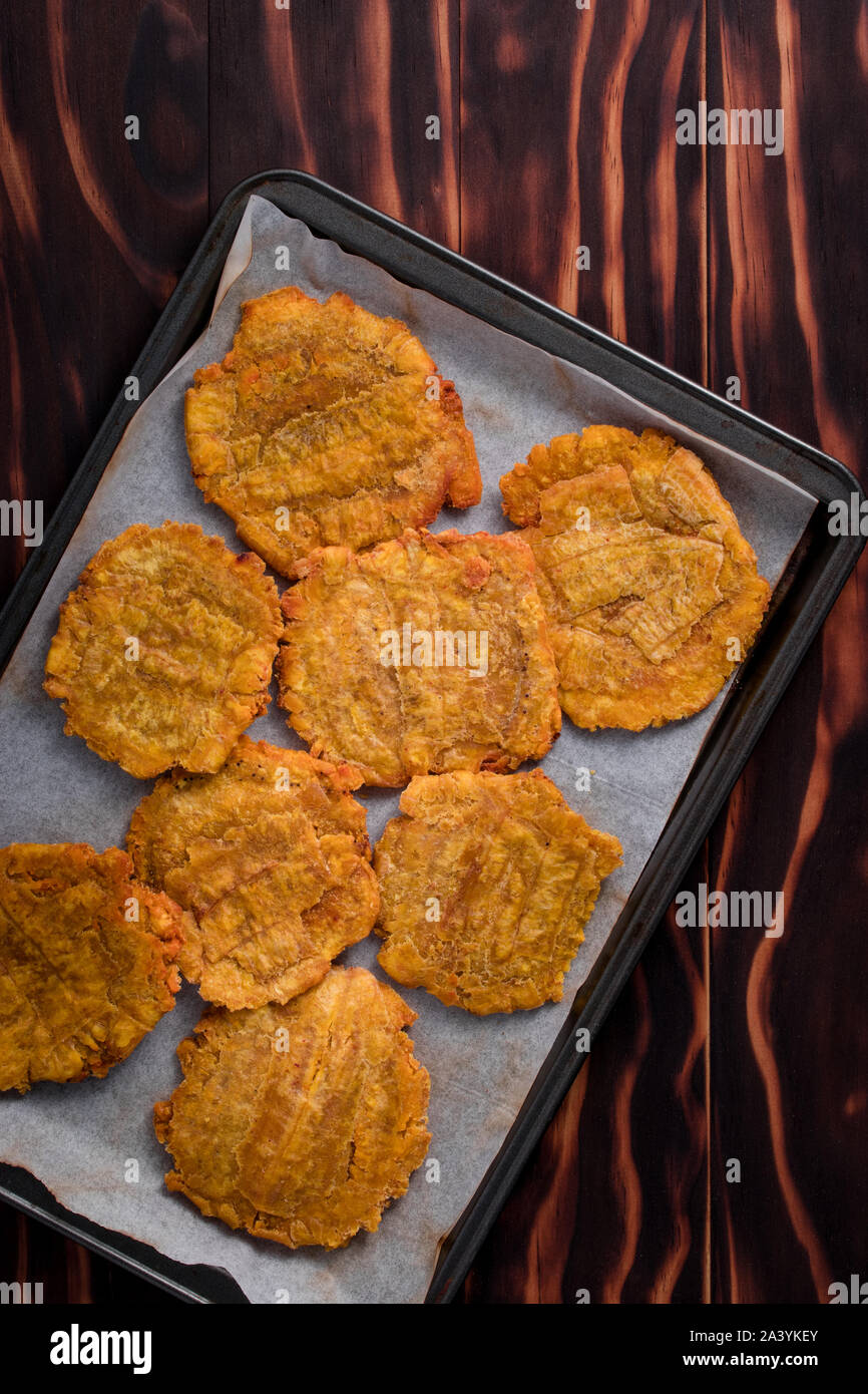 Deep fried banana fritters Stock Photo Alamy