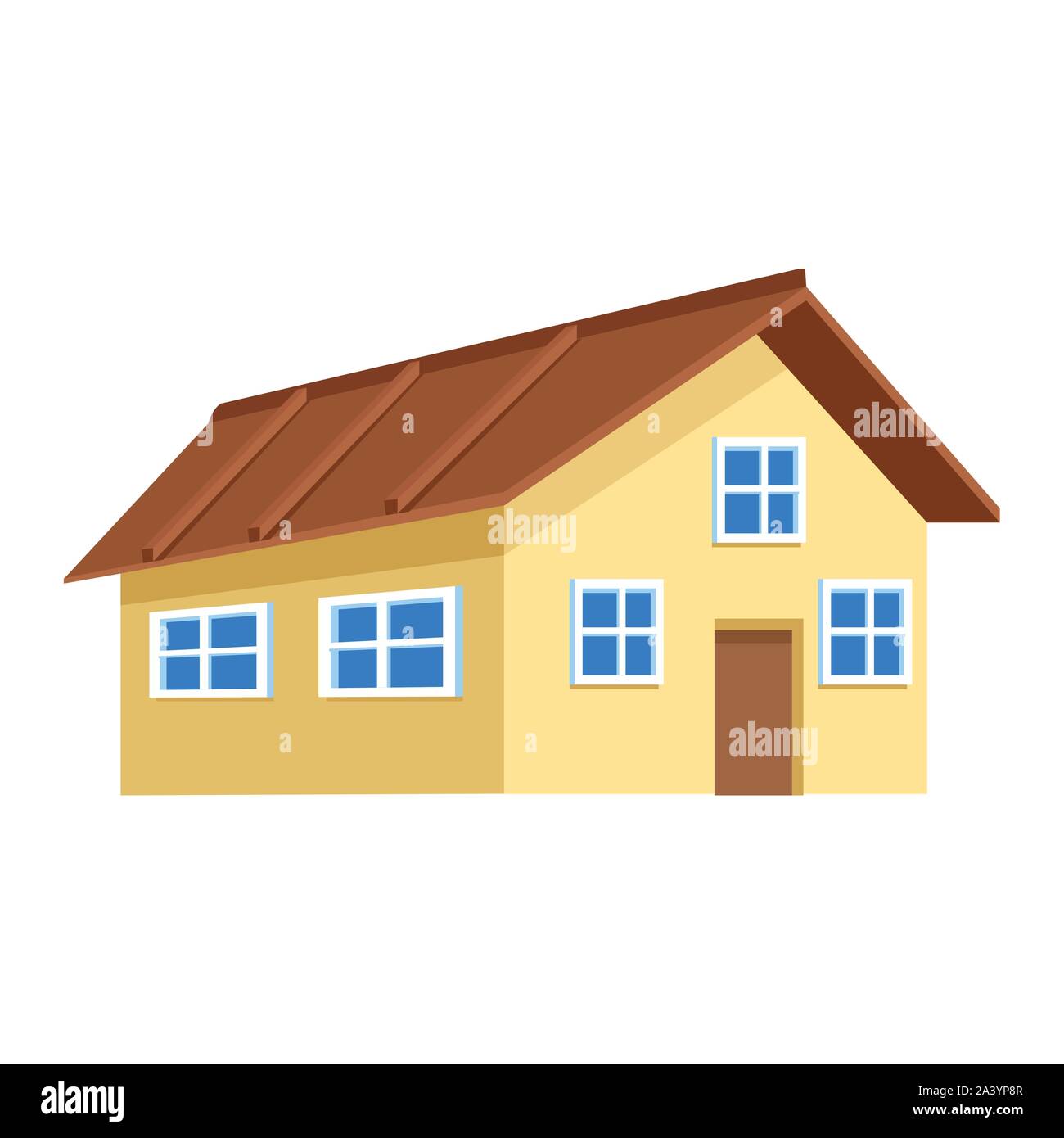 big house icon, flat design Stock Vector Image & Art - Alamy