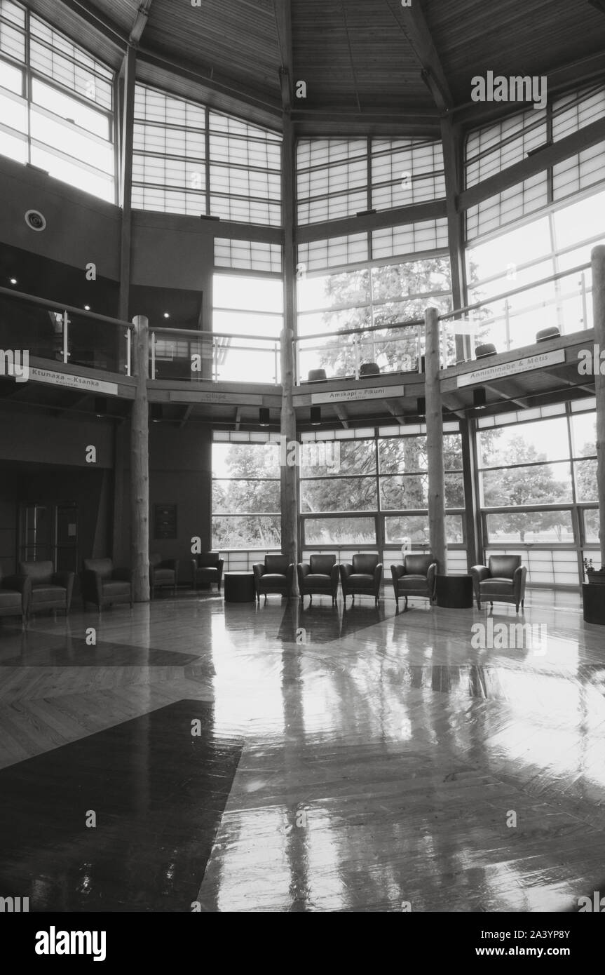 The Payne Family Native American Center sits on an historic site on the  University of Montana campus in Missoula, Montana Stock Photo - Alamy, image size:863x1390