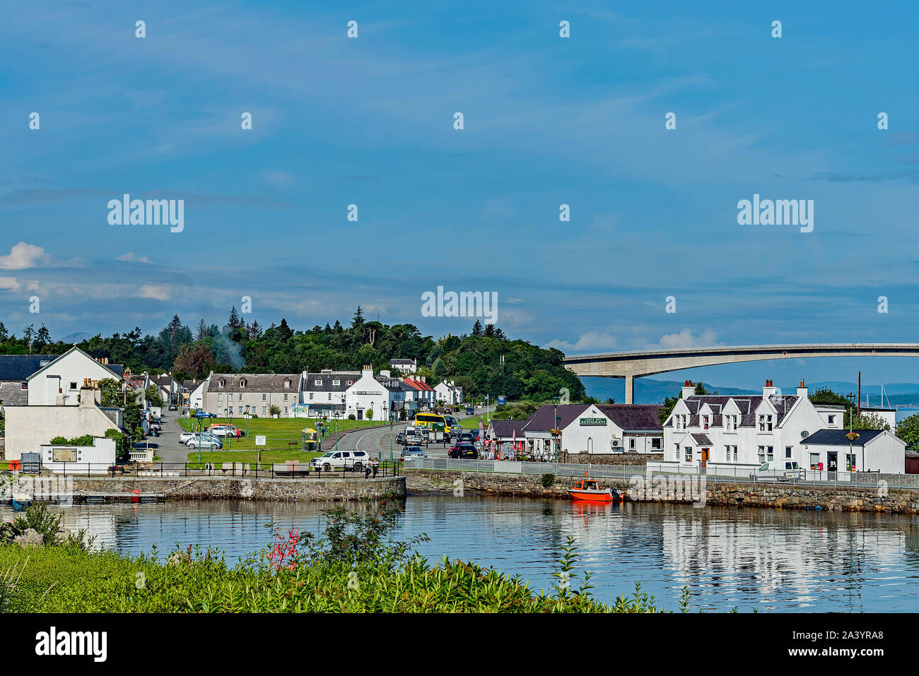 Kyleakin, Isle of Skye views Stock Photo Alamy