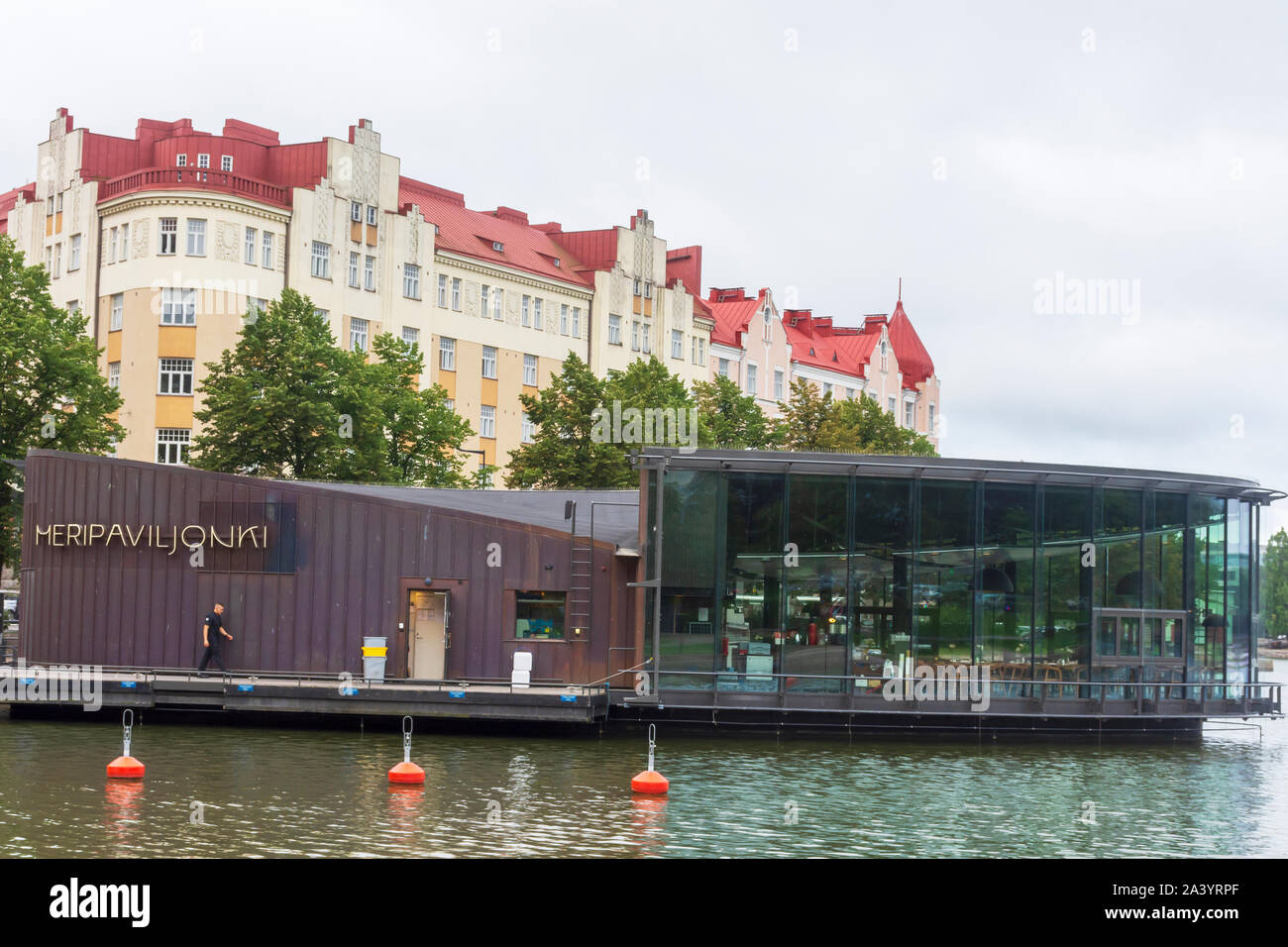 Meripaviljonki, a Floating Panorama Restaurant in Helsinki Finland Stock  Photo - Alamy