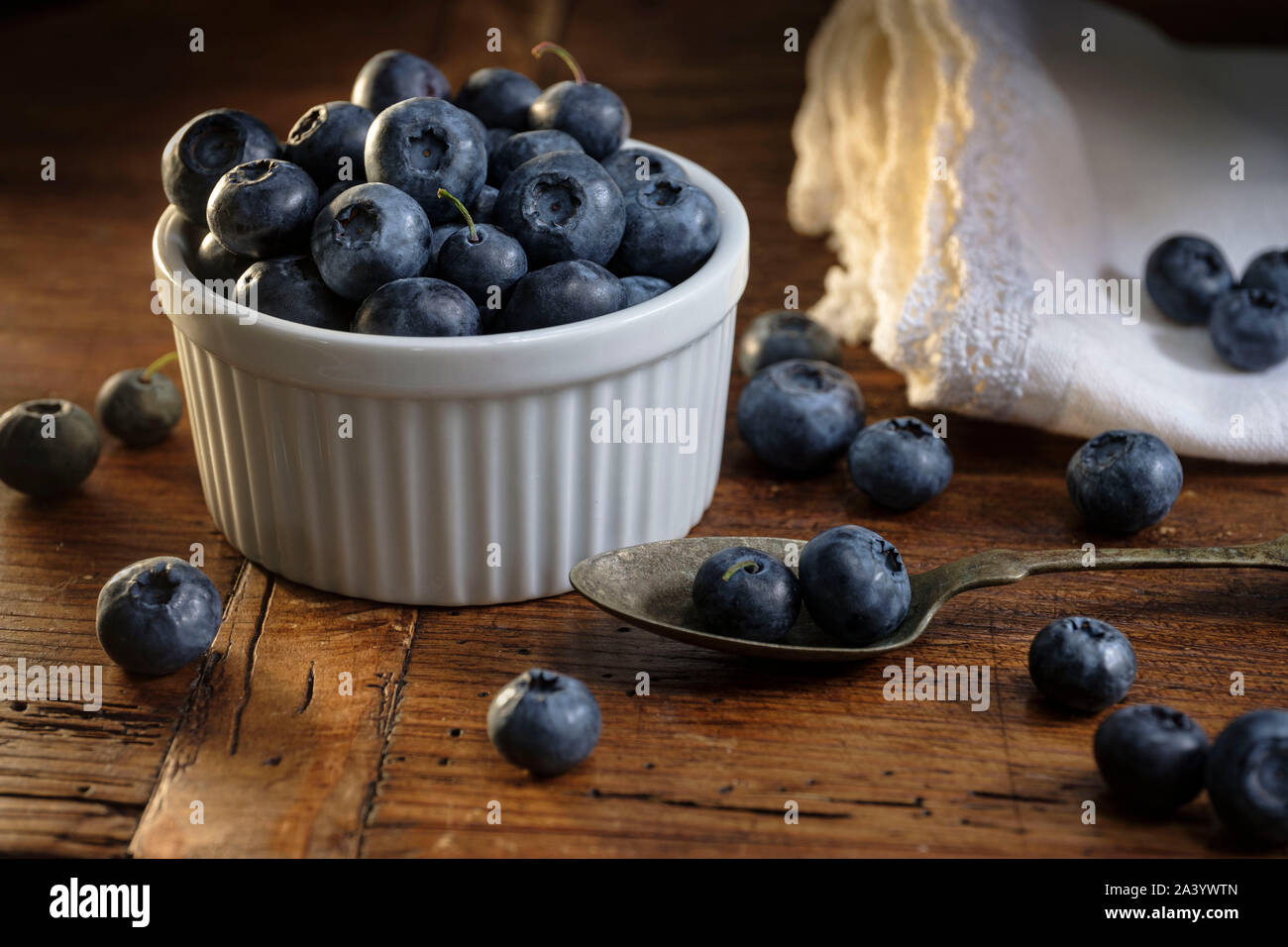 Blue ramekin hi-res stock photography and images - Alamy