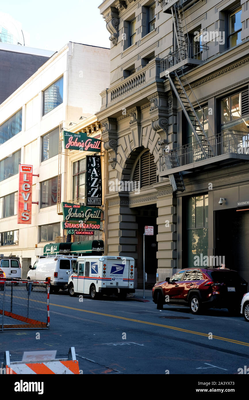 Tenderloin, san francisco hires stock photography and images Alamy