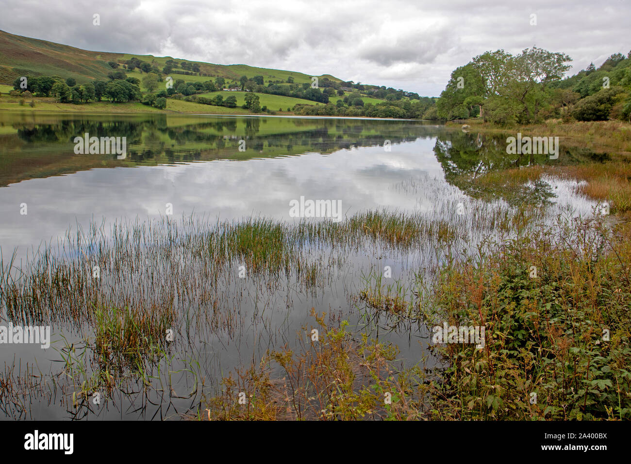 Loweswater in the Lake District Stock Photo