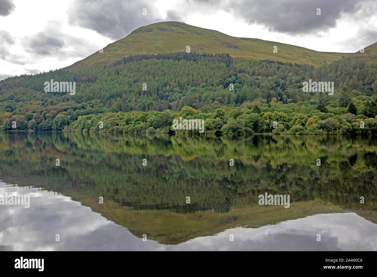 Loweswater in the Lake District Stock Photo