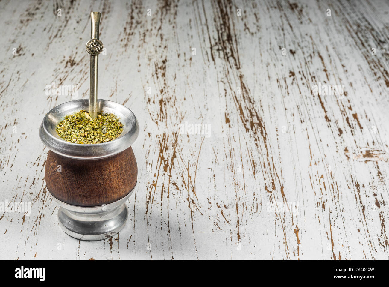 Yerba Mate Gourd Stock Photos Yerba Mate Gourd Stock Images