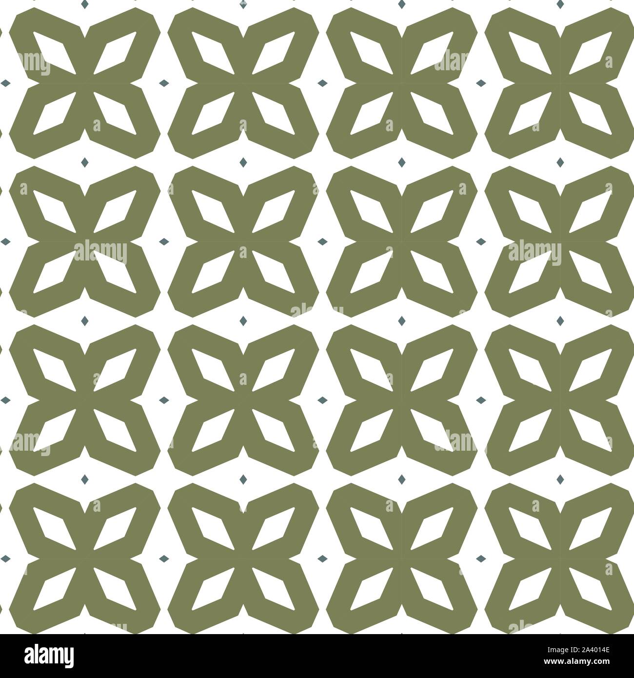 Seamless vector pattern in geometric ornamental style Stock Vector ...