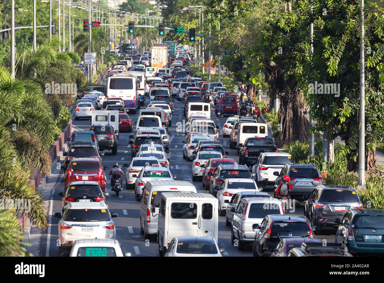 Philippine rush hour hires stock photography and images Alamy
