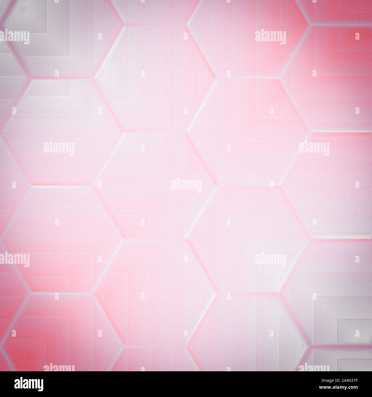 Hexagon outline hi-res stock photography and images - Alamy