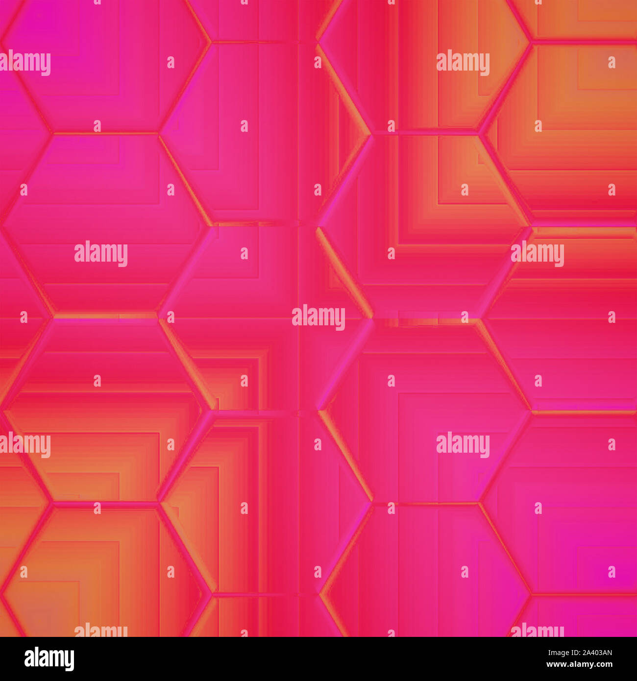 Hexagon outline hi-res stock photography and images - Alamy