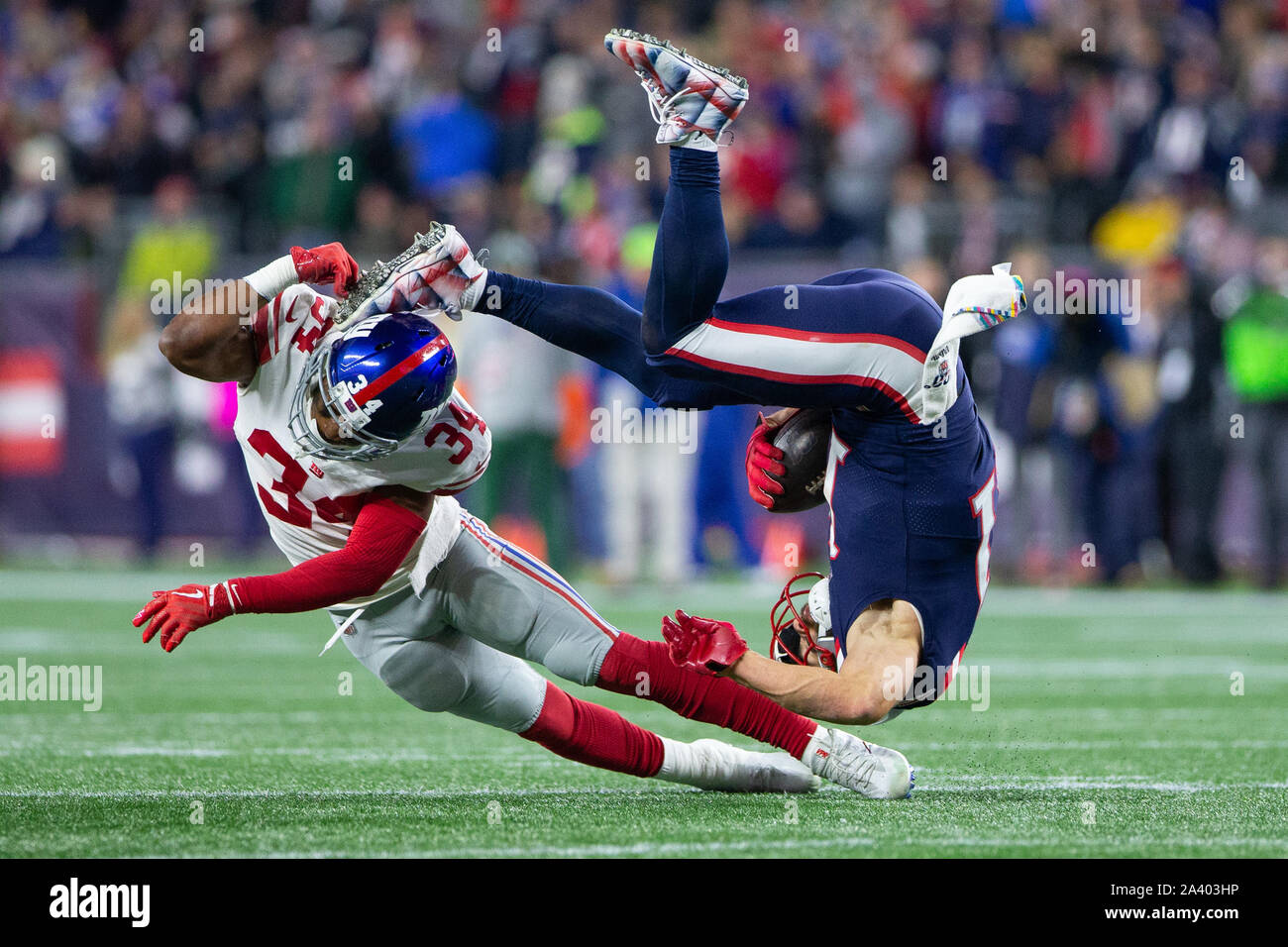 Julian edelman hi-res stock photography and images - Alamy