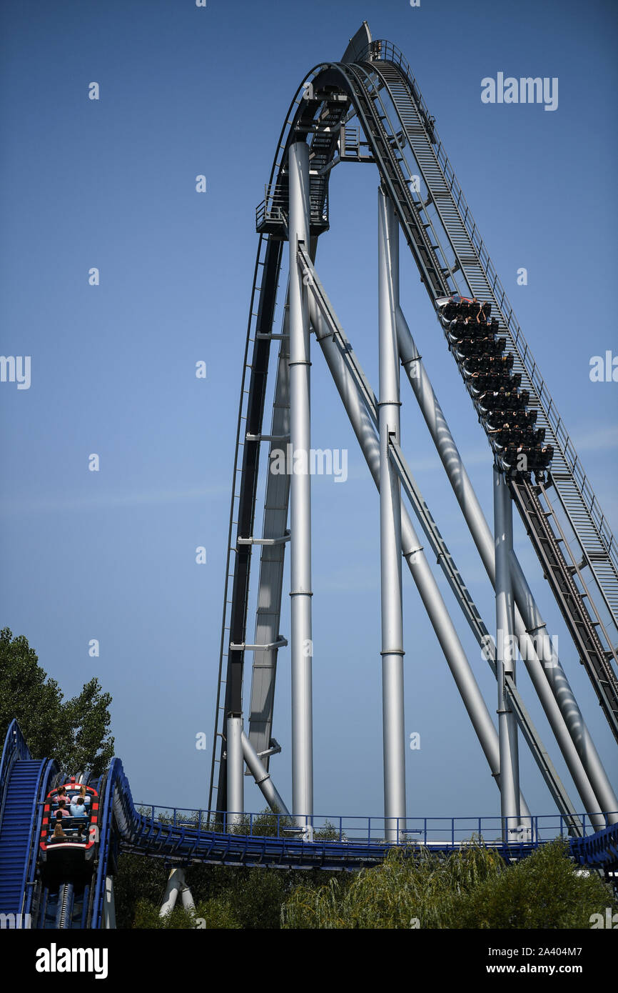 Europa park germany coaster hi-res stock photography and images - Alamy