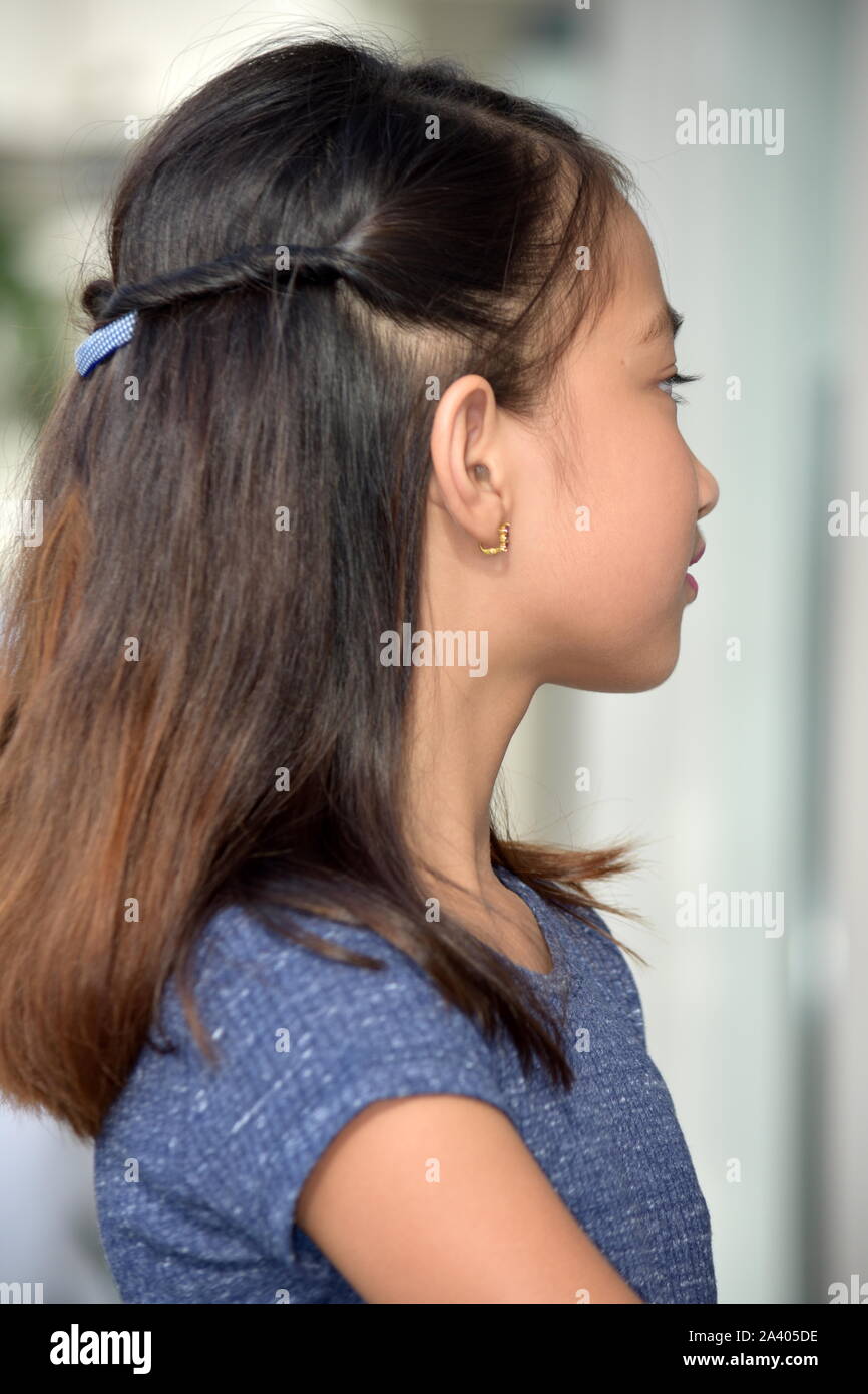 Hairstyle kids hi-res stock photography and images - Page 2 - Alamy