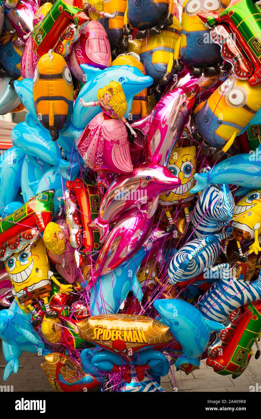 Balloons merchant hires stock photography and images Alamy