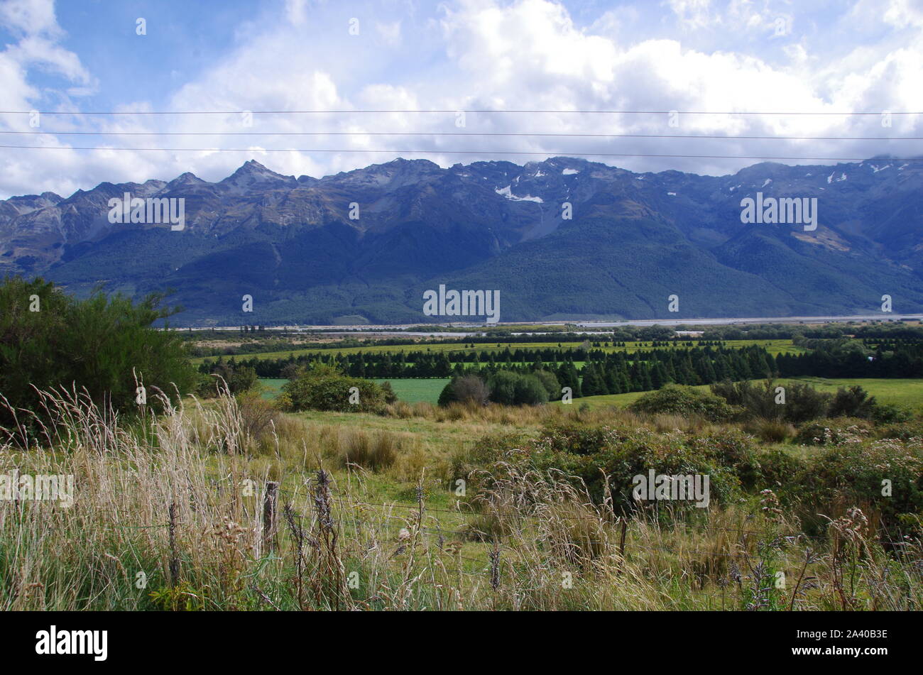 Te Araroa Trail. South Island. New Zealand Stock Photo Alamy