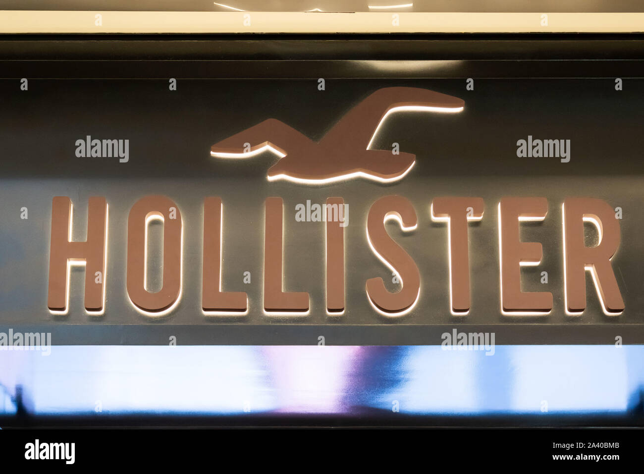 who owns hollister