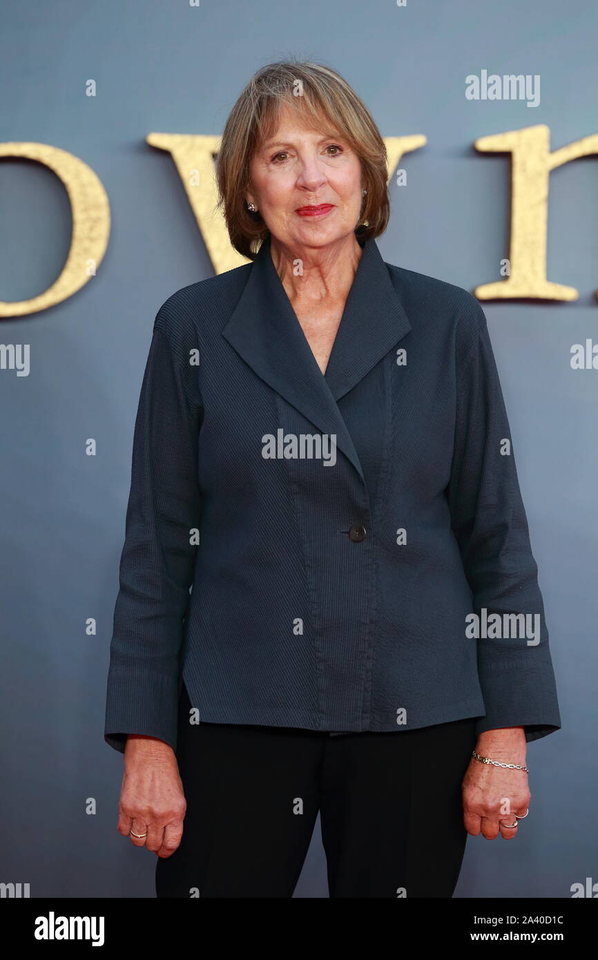 The World Premiere of Downton Abbey held at the Cineworld Leicester Square Featuring: Penelope Wilton Where: London, United Kingdom When: 09 Sep 2019 Credit: WENN.com Stock Photo