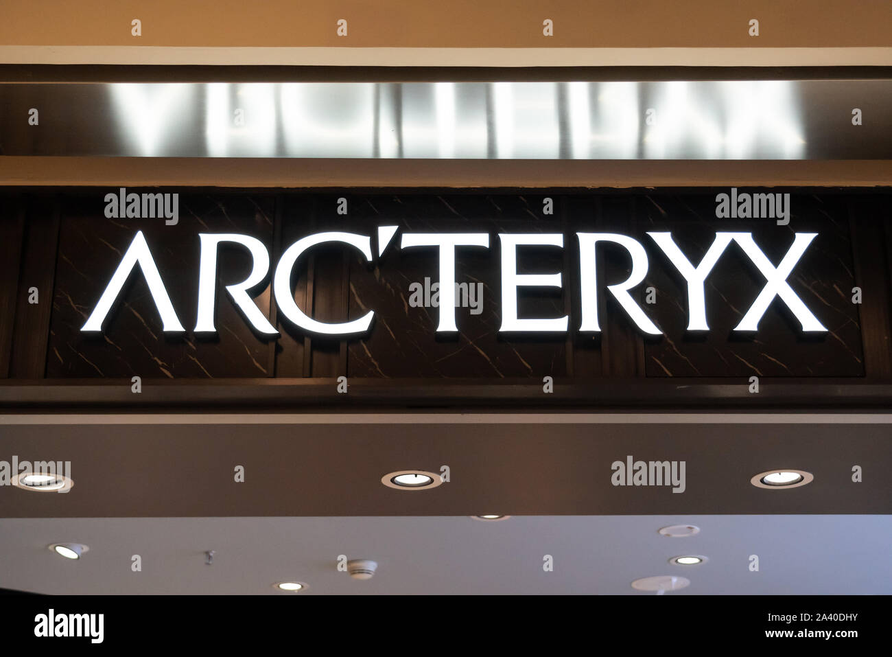 Canadian outdoor highend clothing and sporting goods company Arc'teryx