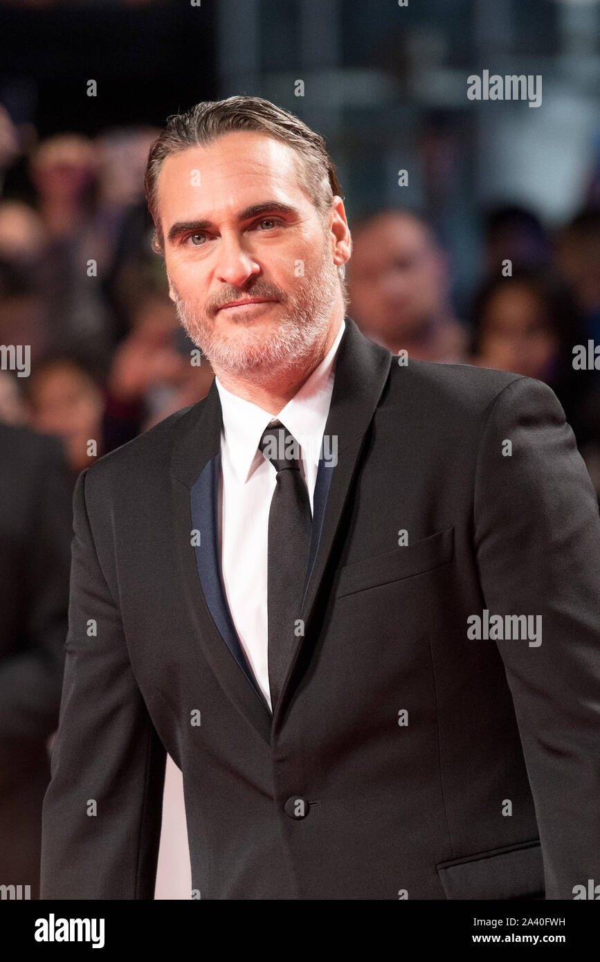 joaquin phoenix joker premiere