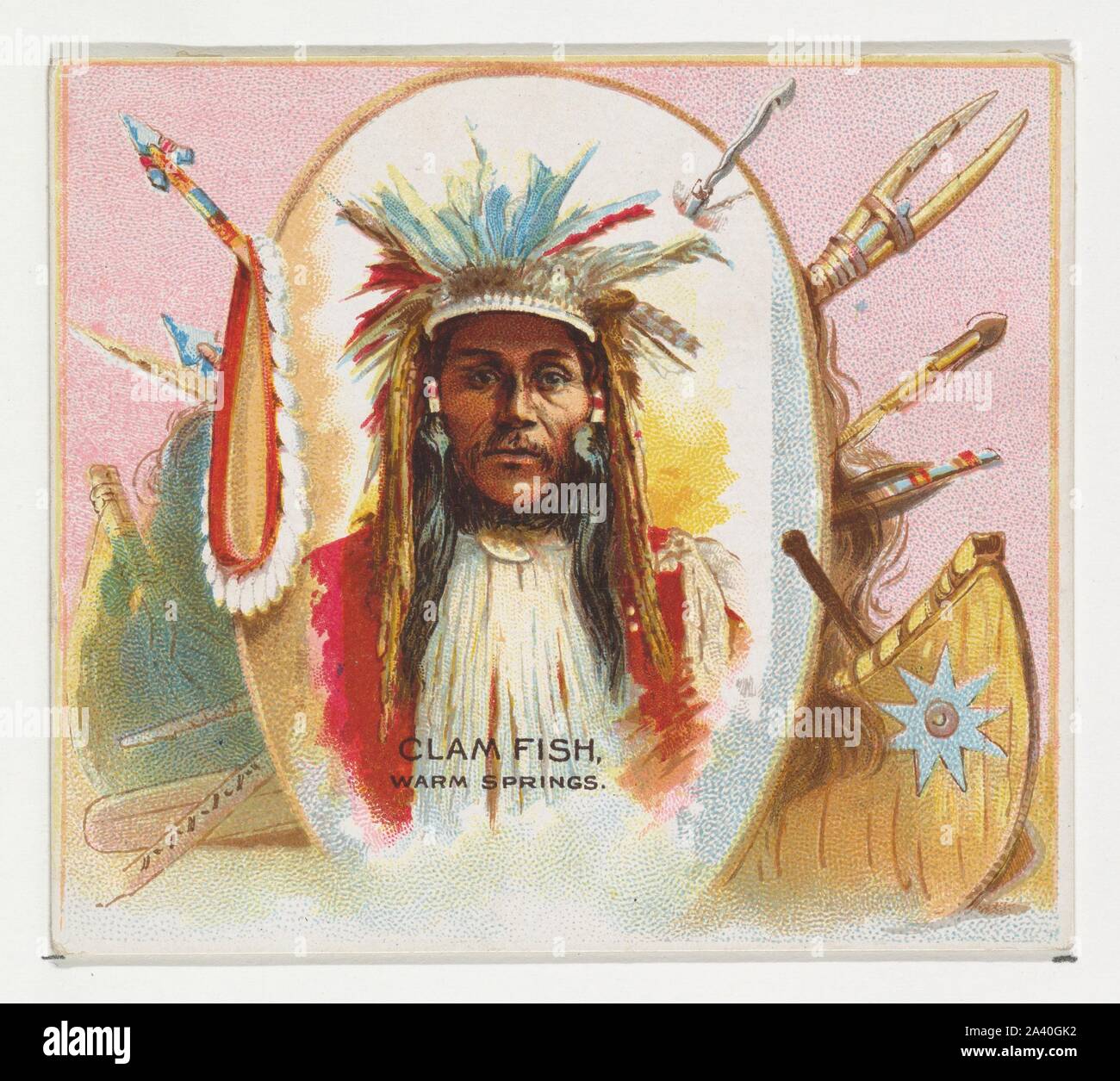 Chief the warm springs tribe hires stock photography and images Alamy