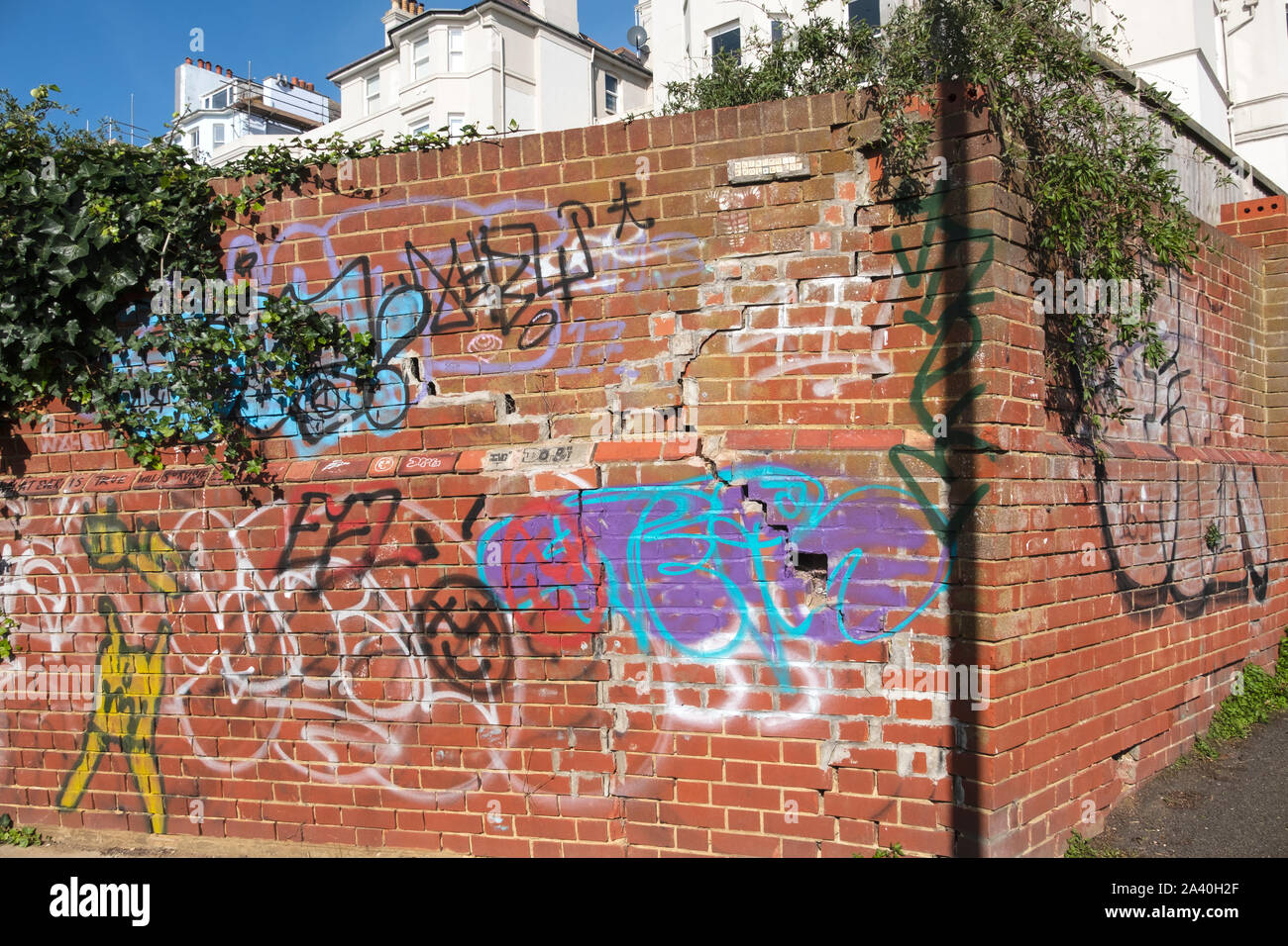 Colourful graffiti wall hires stock photography and images Alamy