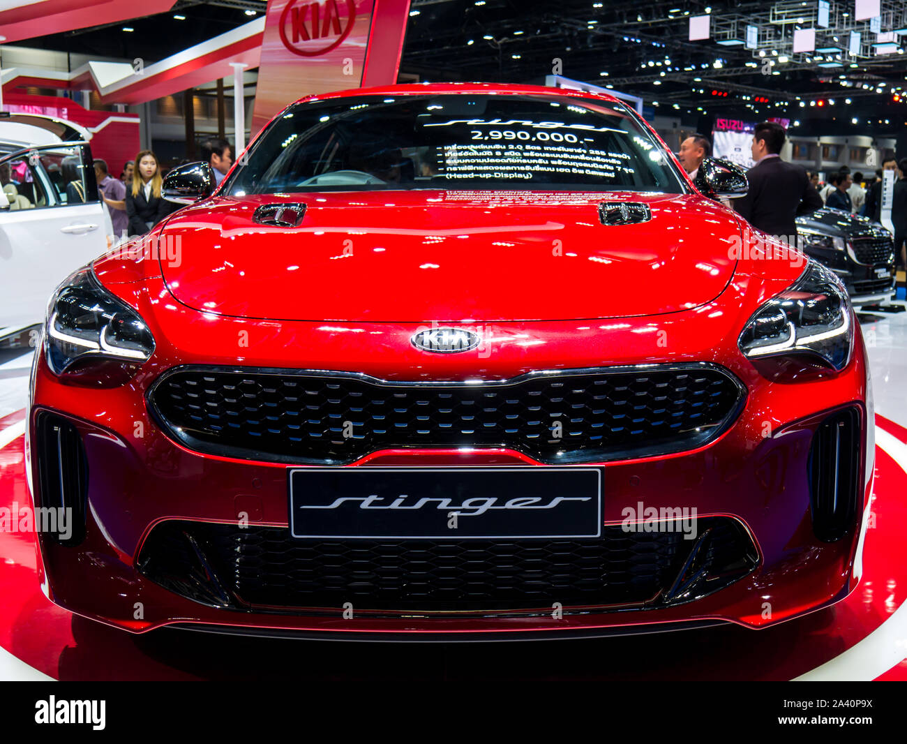 Nonthaburi, THAILAND, March 2018 : Kia ringer on display in Bangkok  International Motor Show 2018 at Impact Arena exhibition Muangthong Thani  in Thail Stock Photo - Alamy