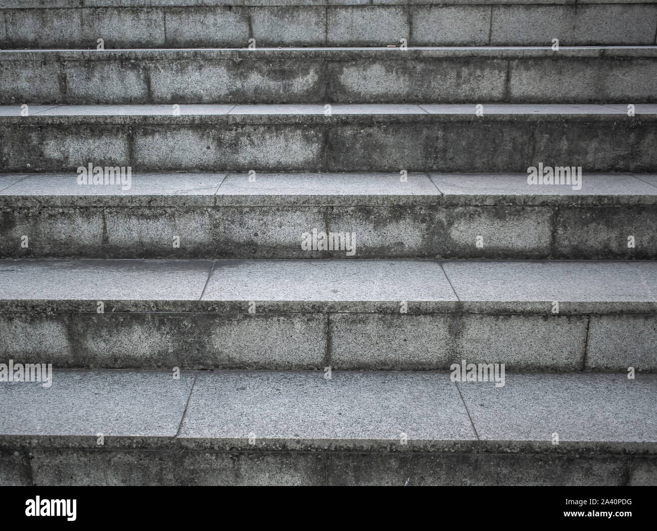 Grey granite stairs leading to nowhere Stock Photo - Alamy