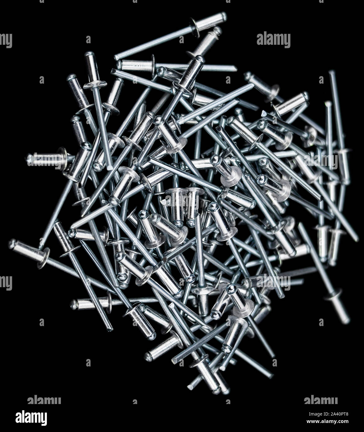 Grunge black metal plate rivets hi-res stock photography and images - Alamy