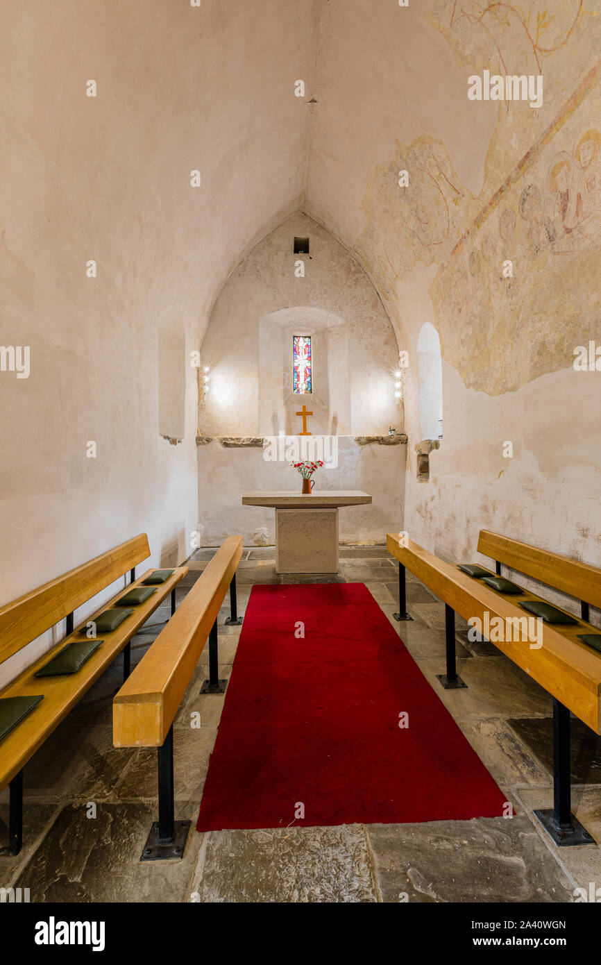 Guernsey chapel of st apolline hires stock photography and images Alamy