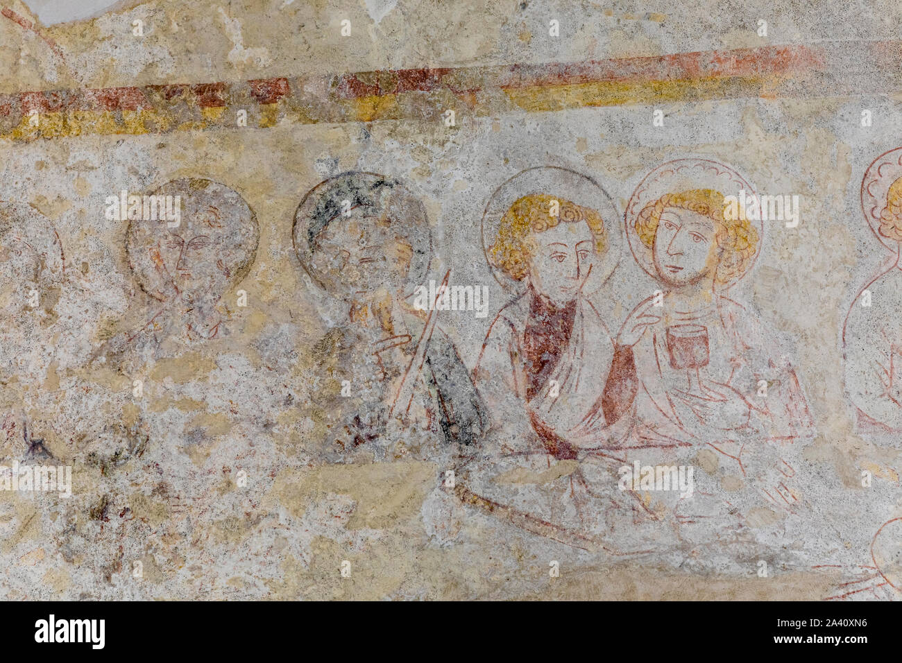 Chapel of St Apolline in Guernsey, Channel Islands Stock Photo Alamy