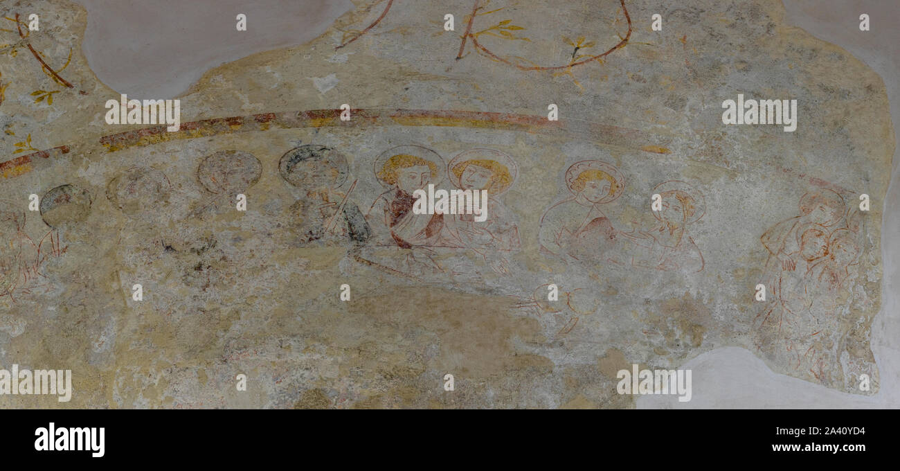 Chapel of St Apolline in Guernsey, Channel Islands Stock Photo Alamy