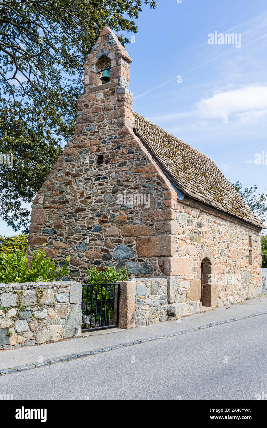 Guernsey chapel of st apolline hires stock photography and images Alamy