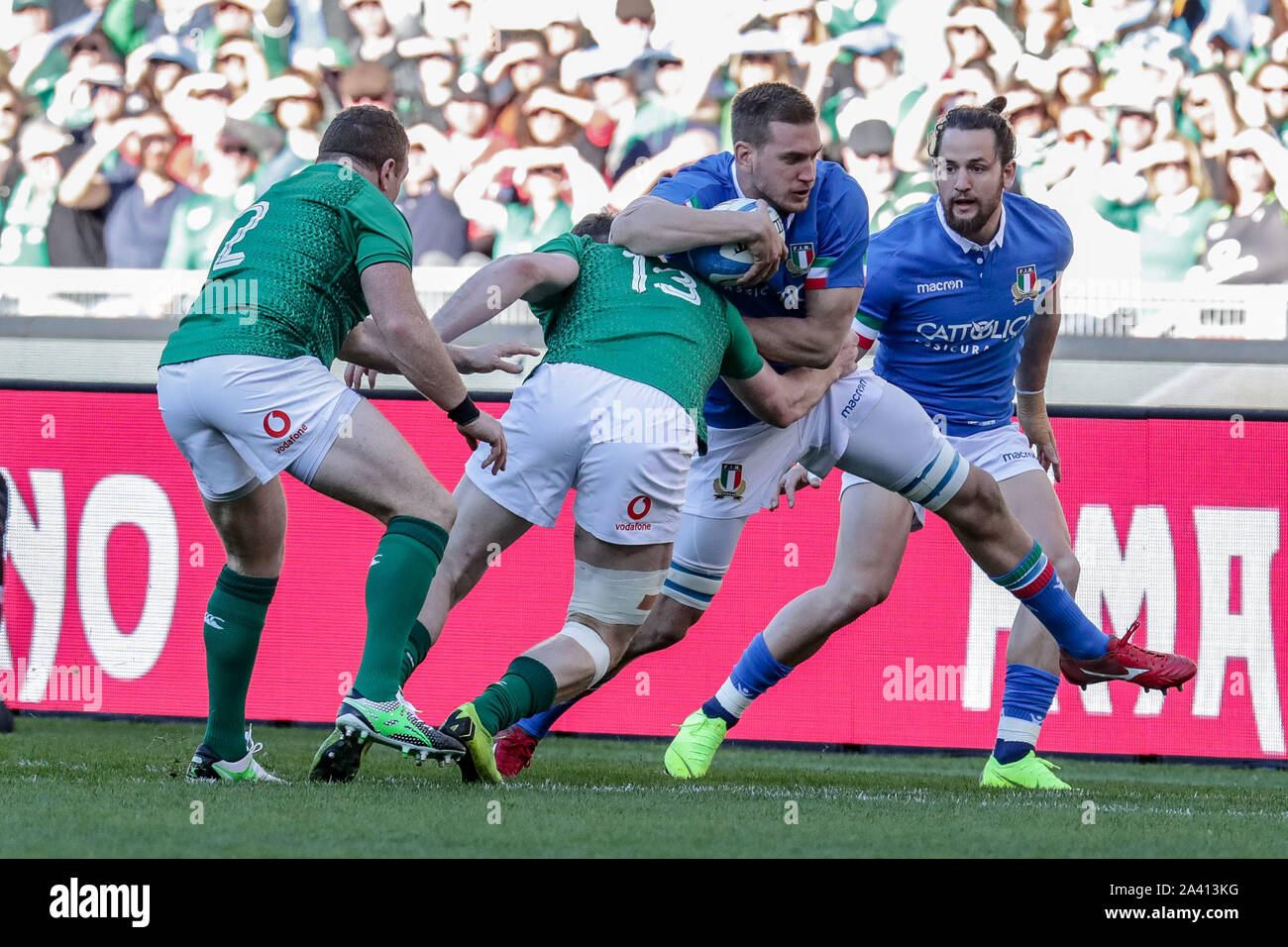 Federico Ruzza Rugby Federico ruzza rugby hi-res stock photography and images - Alamy