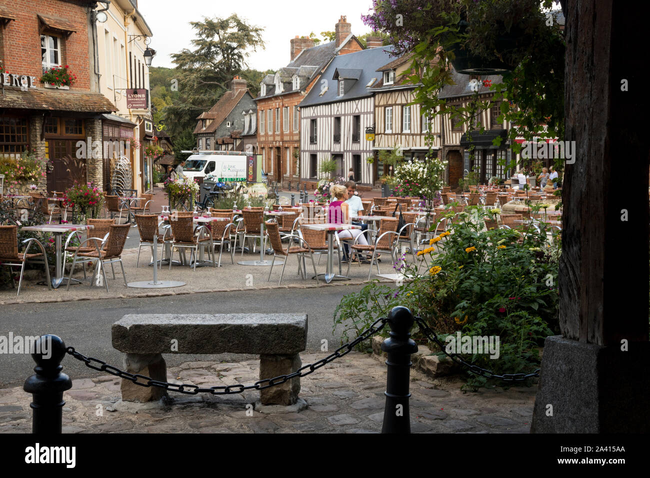 Lyons-La-Foret, Vexin, Haute Normandie, Normandy, Eure Stock Photo
