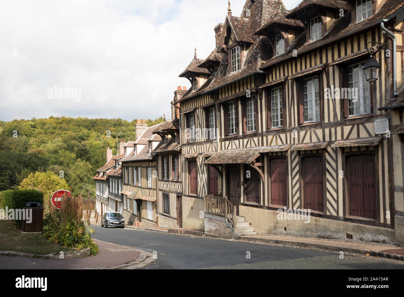 Lyons-La-Foret, Vexin, Haute Normandie, Normandy, Eure Stock Photo