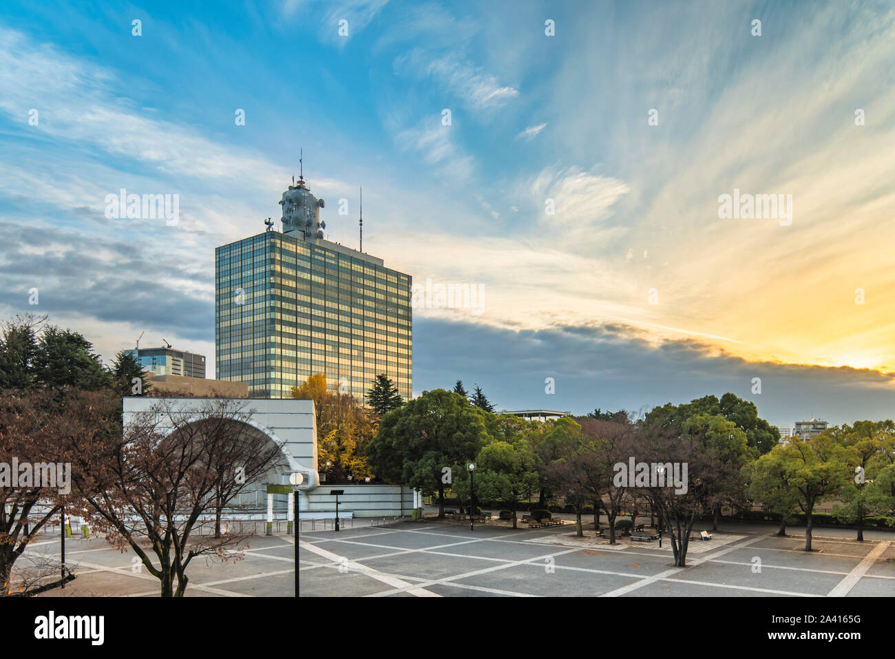 yoyogi park clock tower