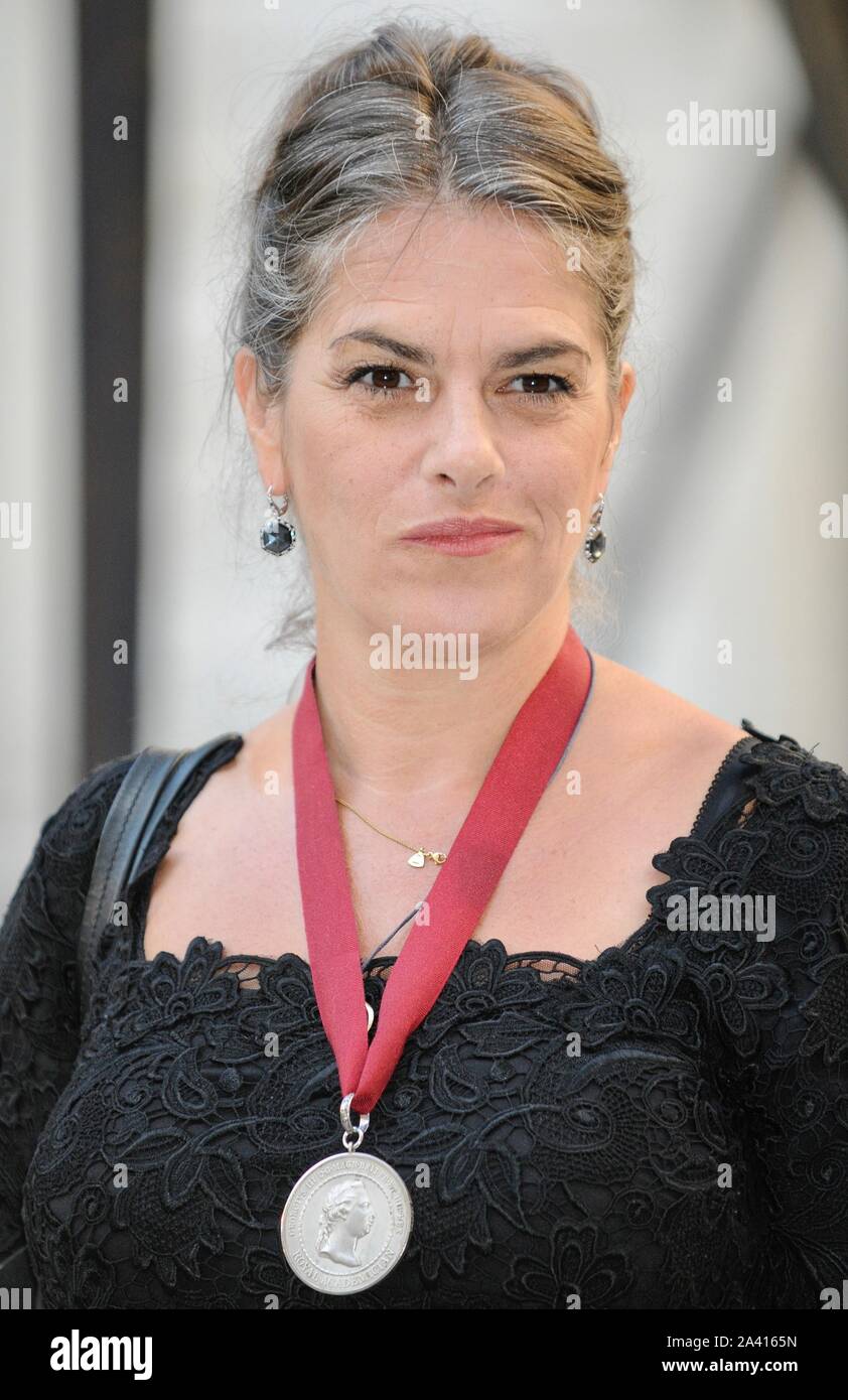 Tracey Emin. Royal Academy Summer Exhibition, Preview Party, Royal Academy, London. UK Stock Photo