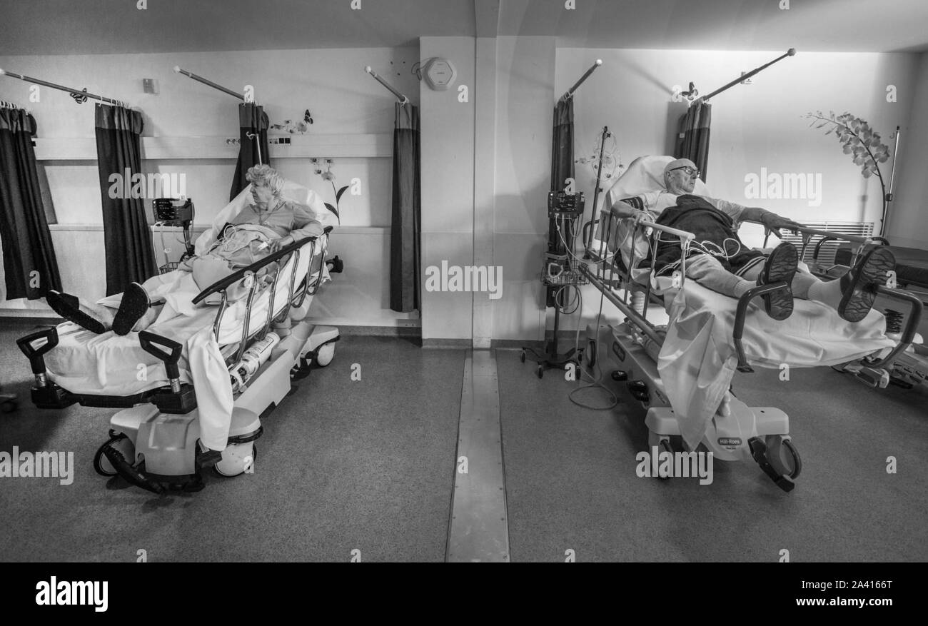 Doctors Waiting Room Black And White Stock Photos Images